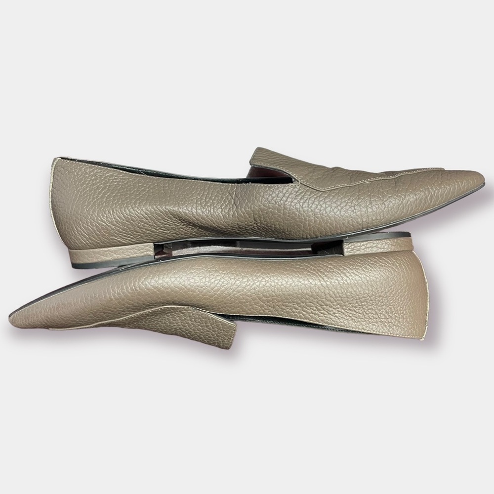 Everlane The Boss Loafer Dark Taupe Size 10.5 - Picture 8 of 9